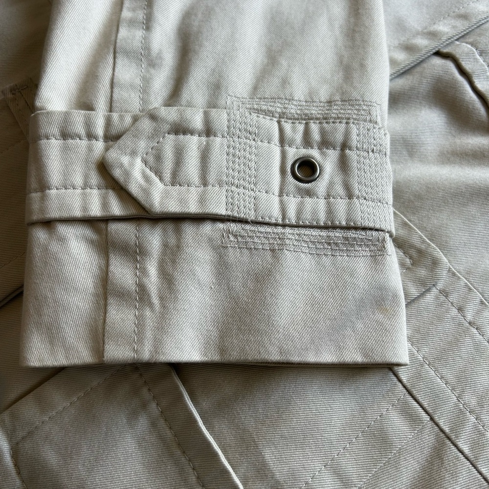 VTG Yves Saint Laurent Rive Gauche Belted Trench Coat
Made In France Designer - Picture 7 of 12